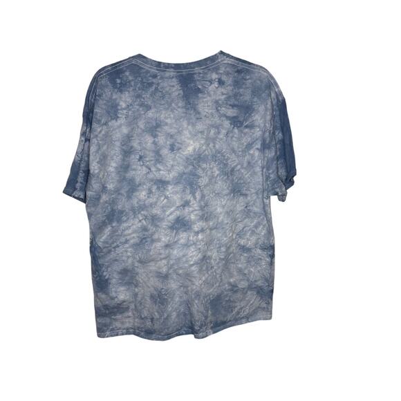 Meow Wolf The Navigator Blue Tie Dye Graphic Tee XL - Picture 2 of 4